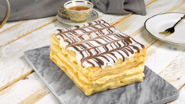 Millefeuille dessert